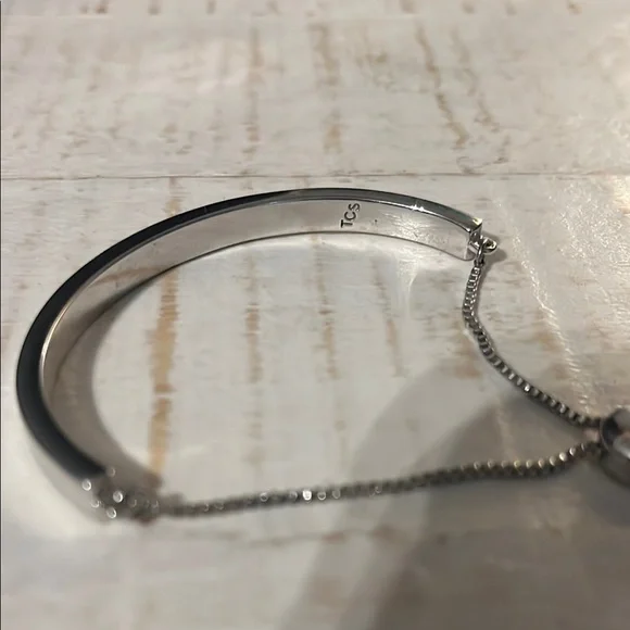 Touchstone Crystal Slide Over Bracelet - Picture 4 of 4